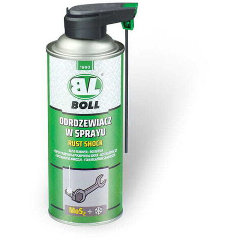 Eliminador de óxido Boll RUST SHOCK Spray