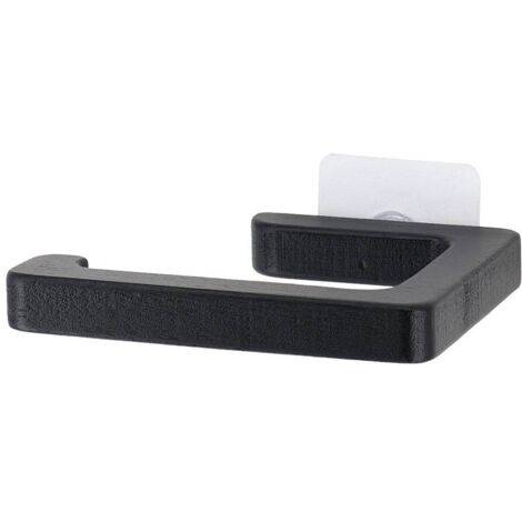 Eliminador de papel higiénico acacia en adhesivo - negro - Tendance