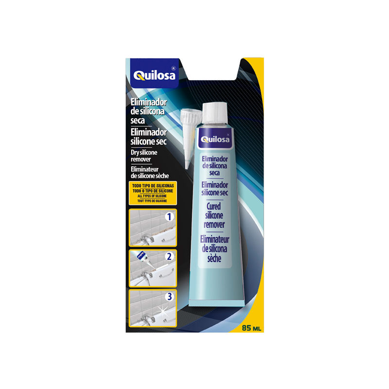 

Eliminador de silicona seca 85ML - Quilosa