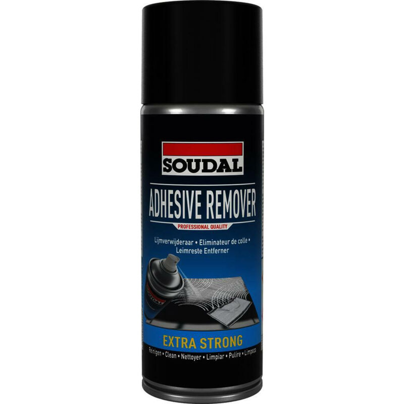 Adhesive remover nettoyant (400 ml) - 119710 - Soudal
