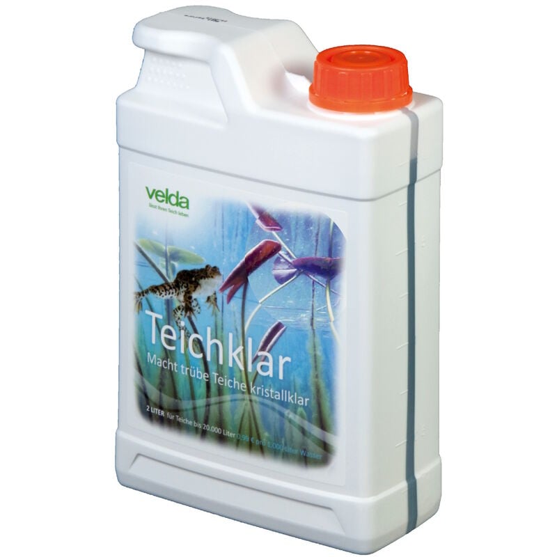 Velda - Eliminateur d'algues Teichklar 2000 ml pour 20 000 litres 170010