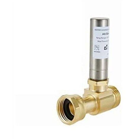 Éliminateur de Coups Bélier Acier Inoxydable pour Machine à Laver Joint Rotatif 3 4 Pouce
