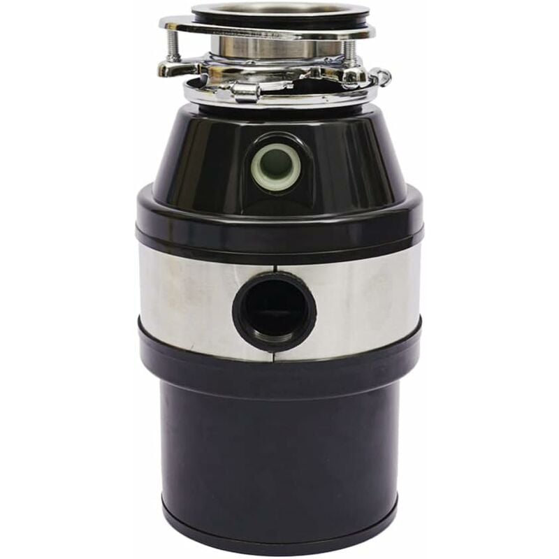 Liminateur de déchets de cuisine - Protection contre le bruit - Destructeur de déchets - Haute performance - Élimination des déchets ménagers