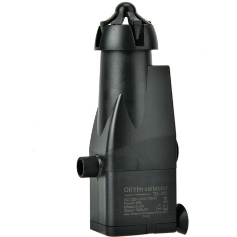 Éliminateur de Film Gras pour Aquarium Traitement de Surface d'Eau 220-240V - AUTRES