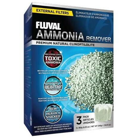 Eliminator di ammoniaca fluvale 3 x 180 g