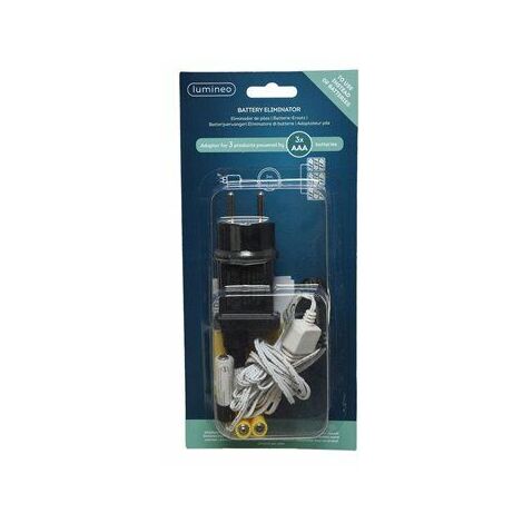 Eliminatore batteria 3v per prodotti interni con 3xaaa