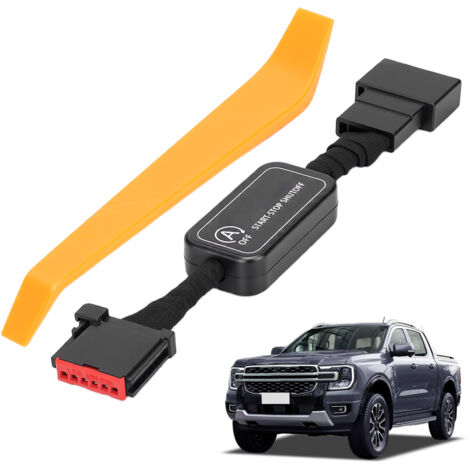 Eliminatore di avviamento automatico compatibile con Ford Raptor F150 2015-2020 e Ford F-150 Raptor 2017, eliminatore di avviamento/arresto automatico per cavo di controllo motore
