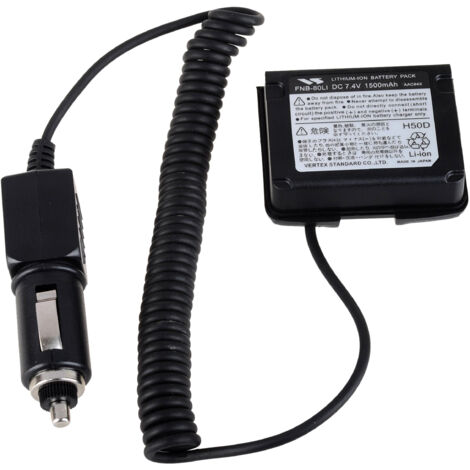 Eliminatore di batteria per Yaesu VX-6, VX-7R, VX-7RB, VX-7E, VXA-700, VXA-710, VX-5, VX-5R, VX-5RS, VX-6R, VX-6RE,