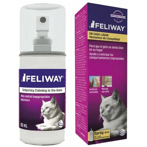 FELIWAY Spray 60 ml Calmante per Gatti – Comercial Mida