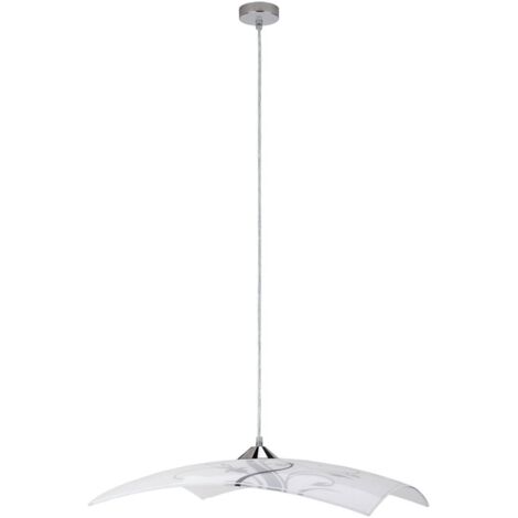 ELINA, FIX PENDANT LAMP, 40X40CM