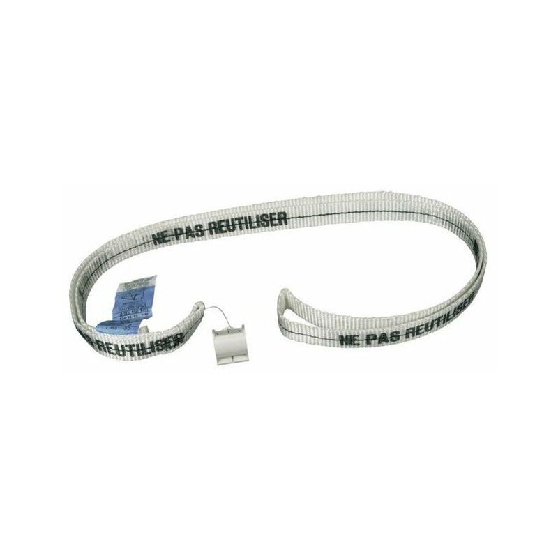 10 Elingue a usage unique sangleplate lg 1 5 m - 1 brin diam 30 mm