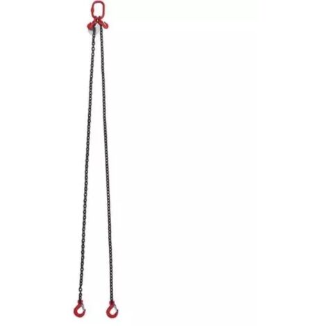 Elingue chaine 2 brins 10 mm 2 m IDMAT SODISE