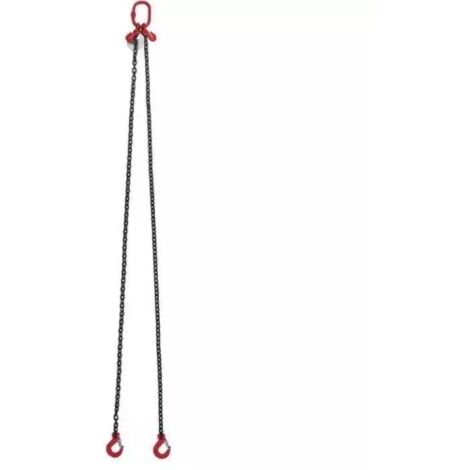 Elingue chaine 2 brins ajustable 1.6 T 2 m IDMAT