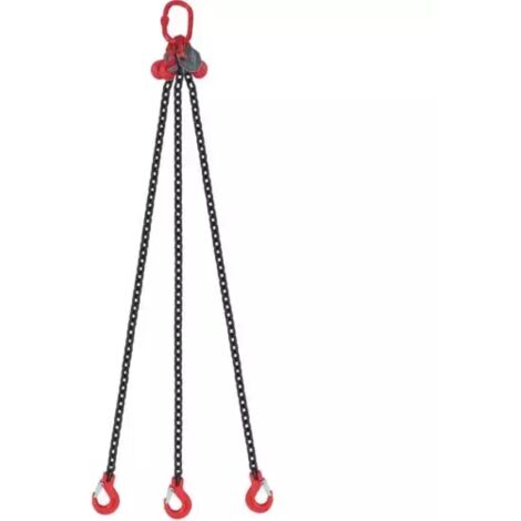 Elingue chaine 3 brin ajustable 4.25T 4 m IDMAT