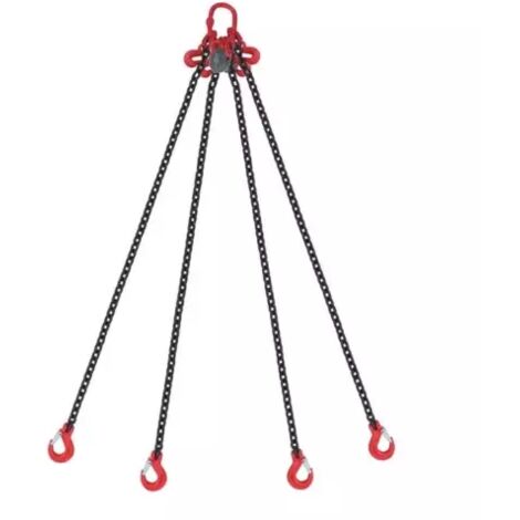 Elingue chaine 4 brin ajustable 4.25T 2 m IDMAT