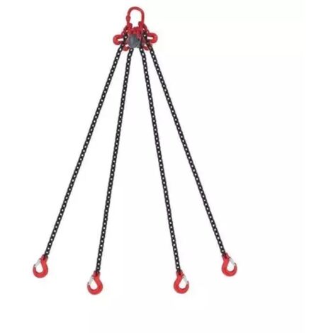 Elingue chaine 4 brins 13 mm 2 m IDMAT
