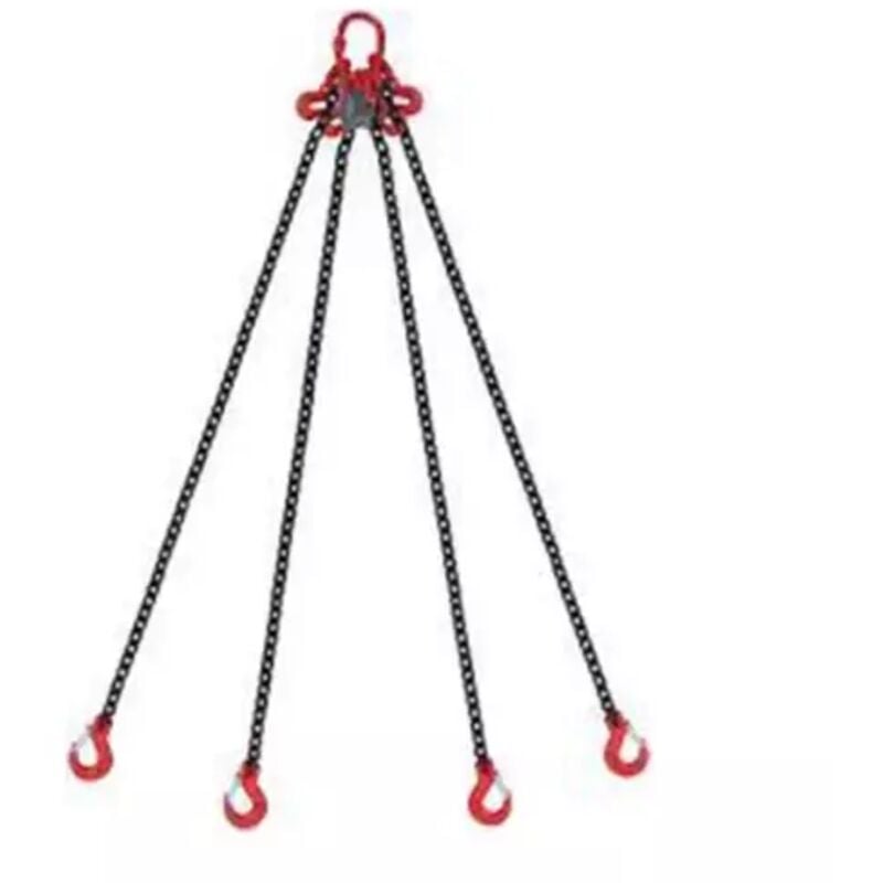 Elingue chaîne 4 brins 4 mètres ajustable idmate