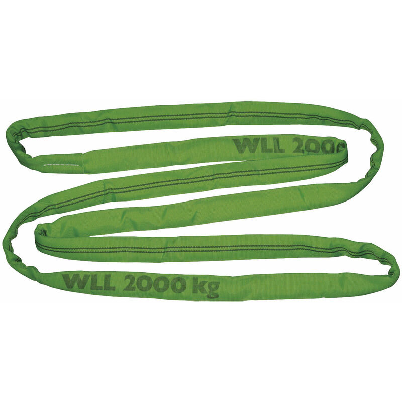 Kerbl - Elingue cravate 3m, vert