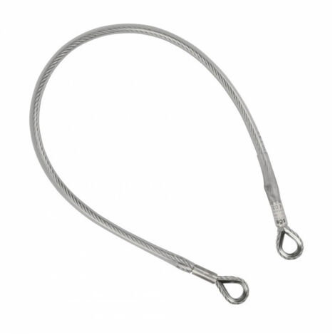 Élingue d'ancrage antichute mobile en acier 1M - 100 cm - MILLER