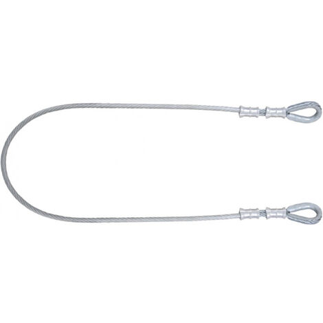 Élingue d'Ancrage en câble acier - 2 m - FA6000620