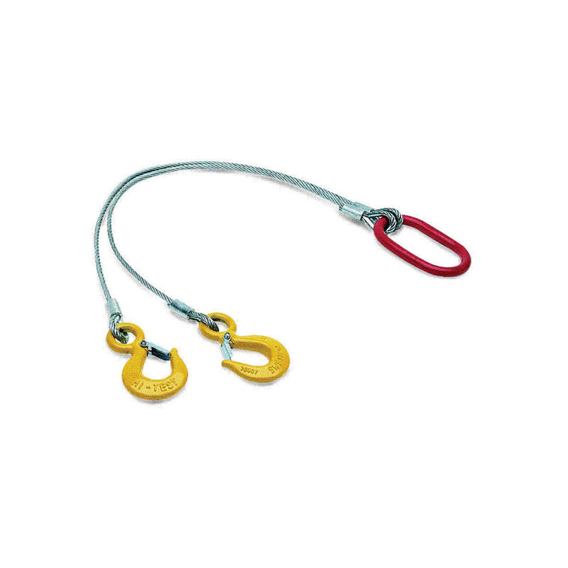 Appareil De Levage-matisere - Elingue de levage avec cable galva