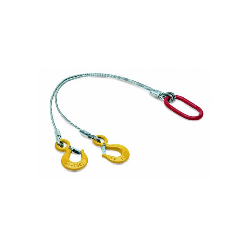 Câble élingue galvanisé pour bacs à mortier Haemmerlin 317001401