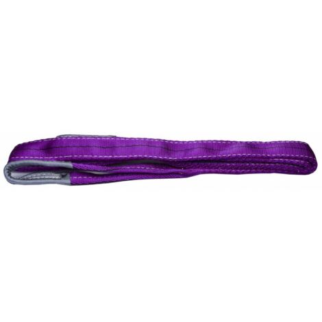 Élingue de levage mm.30 mt.4 ton.1 double couche violet-élingue-bande - Salon