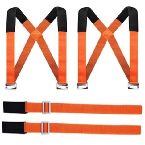 Élingue de meuble orange, charge maximale 220 kg