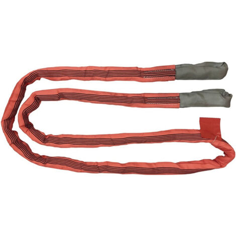 Élingue de remorquage 84556 35000kg PES boucles/boucles L.4m TECTOR