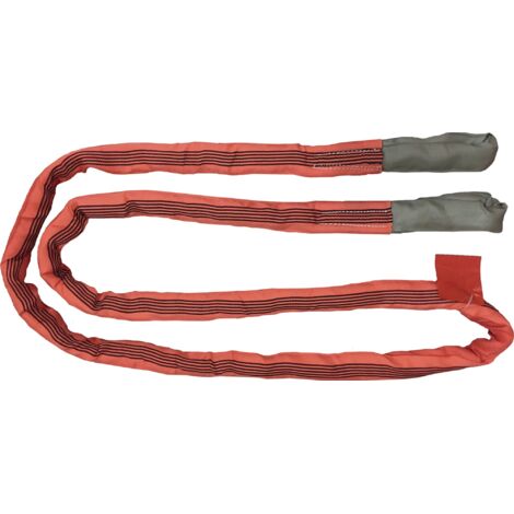 Élingue de remorquage 84556 35000kg PES boucles/boucles L.4m TECTOR