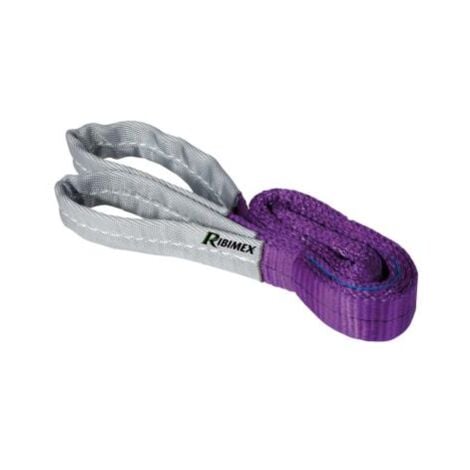 Élingue plate 1 tonne x 3m violette