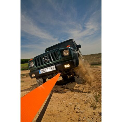 ÉLINGUE PLATE DOUBLE 2 M - 3000 KG