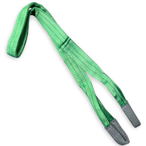 Elingue plate double boucles - 2 tonnes/ 2m