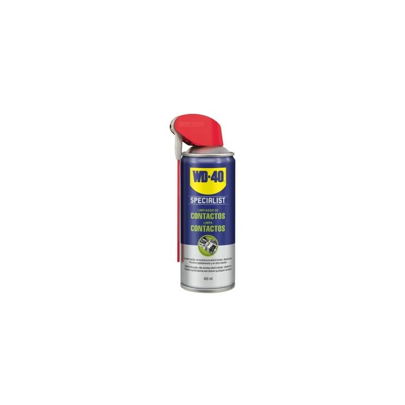 Nettoyant spécial contacts wd40 400ml 34380