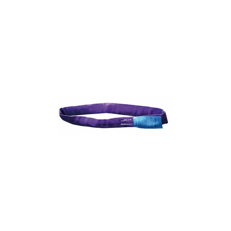 Elingue ronde 1t 1m violet BUISARD - 744018