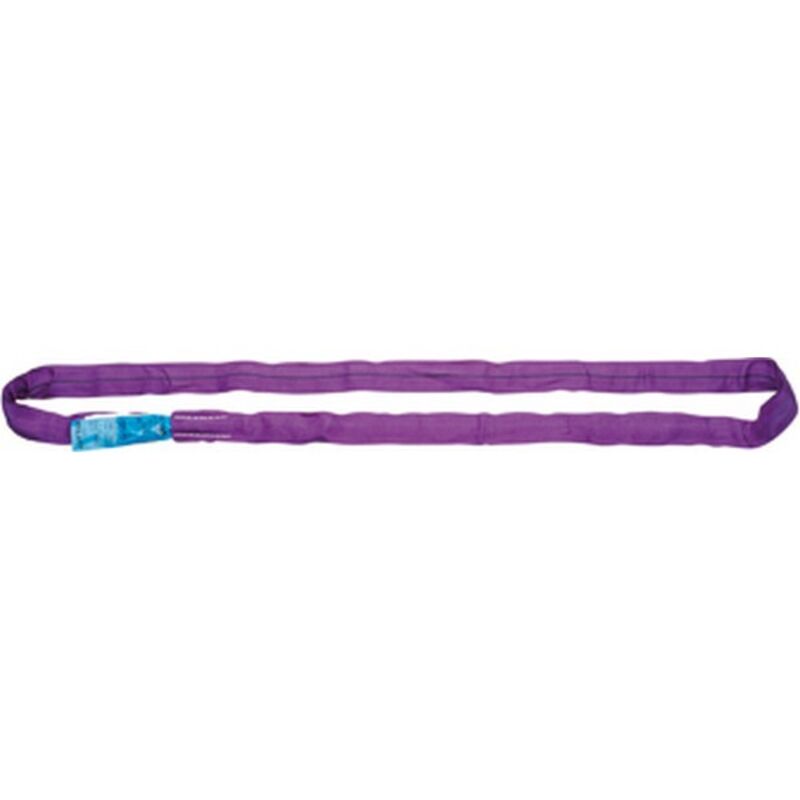 FP - Elingue ronde à gaine double, Taille : 2 m, Long. utile 1,0 m, Capacité max. directe 1000 kg, Larg. : d'élingue environ : 35-38 mm, Couleur :