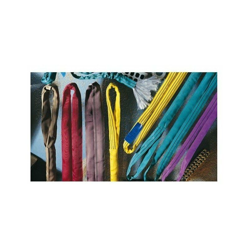 1 Tonne 1 Sangle ronde en polyester Charge maximale/ : 1 t