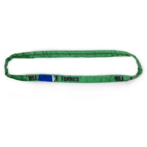 Élingue ronde Super MEGA double gaine 2 Tonnes 3 mètres - PMS INDUSTRIE