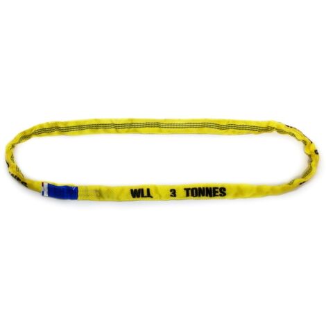 Élingue ronde Super MEGA double gaine 3 Tonnes 3 mètres - PMS INDUSTRIE
