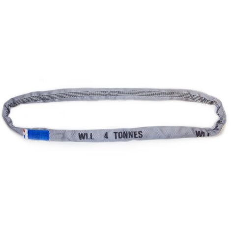 Élingue ronde Super MEGA double gaine 4 Tonnes 4 mètres - PMS INDUSTRIE