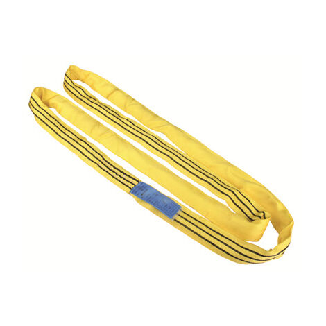 Levac - Elingue ronde textile Jaune 2 m CMU 3000 kg - 4428P20