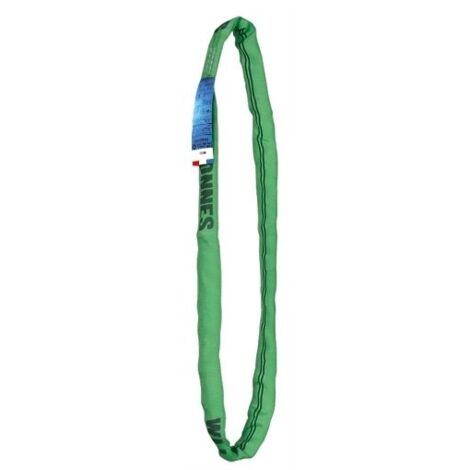 Elingue ronde textile sans fin 2T 1.5M PMS