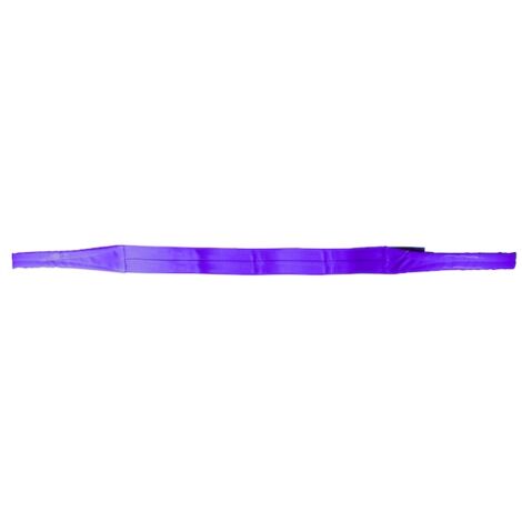 Élingue sangle plate catégorie 2 enduction Polyester 1 Tonne 2 Mètres - PMS INDUSTRIE