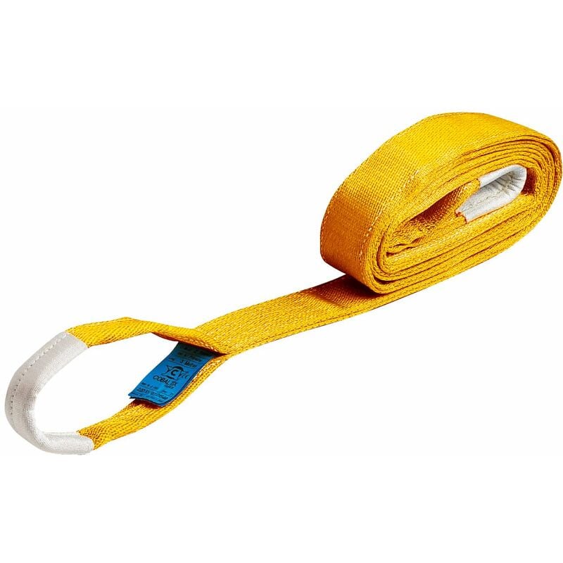 Idmat - elingue plate textile cmu 6T longueur utile 6M - ESP0606