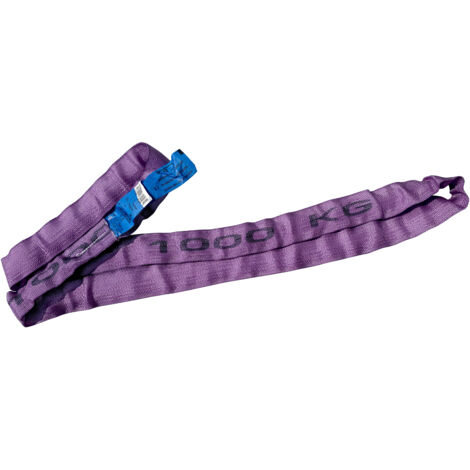 Elingue sangle ronde COBALTIX 1 T 0.5 M-R18010.5