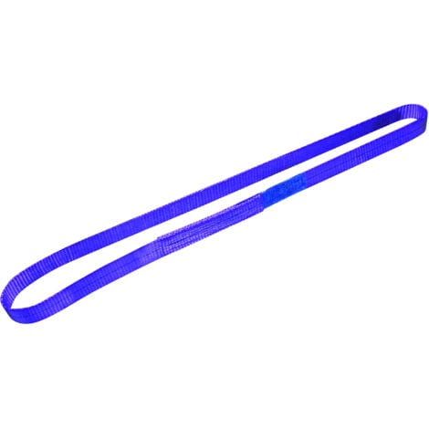 ÉLINGUE SANGLE SANS FIN 30 MM CHARGE 1T LONGUEUR 1M VIOLETTE LEVAC - 4815A100