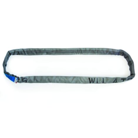 Élingue textile ronde ELRO Charge CMU 4000 kg 2 mètres - PMS INDUSTRIE