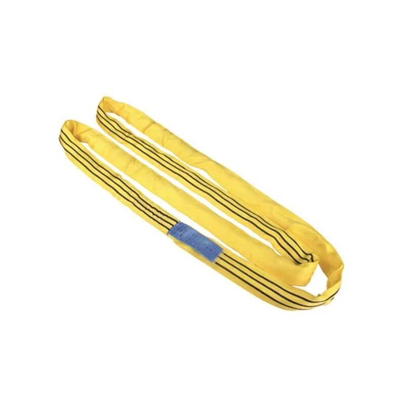 Moncoffrage - Elingue textile tubulaire ronde de levage ponsa - 3 Tonnes - 3,00 ml - Jaune