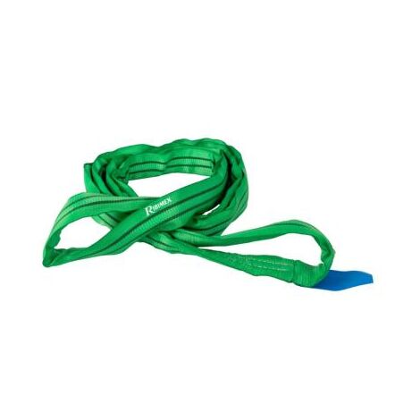 Élingue tube 2 tonnes x 4m verte