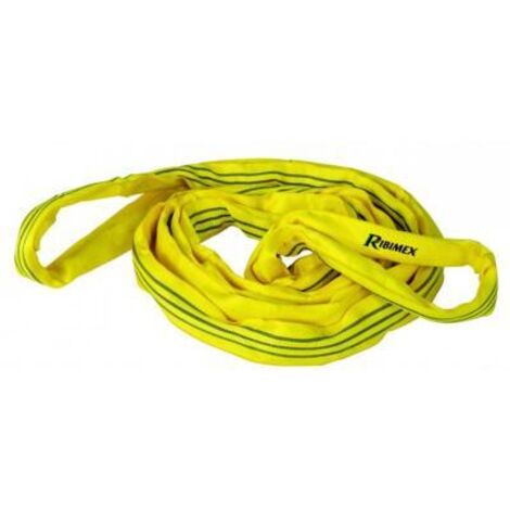 Élingue tube 3 tonnes x 3m jaune